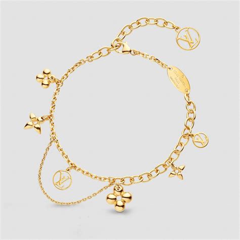 louis vuitton blooming supple bracelet